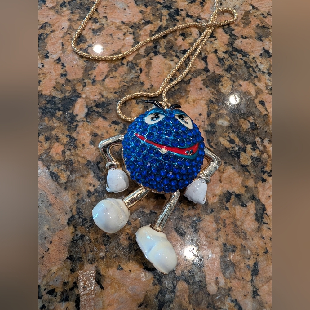 Betsy Johnson M&M Necklace